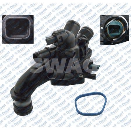 SWAG 11103197 Termostat Komple P3008 P308 Rcz 207 P508 P208 P5008 C4 C4 Picasso Ds3 Mini R56>R60